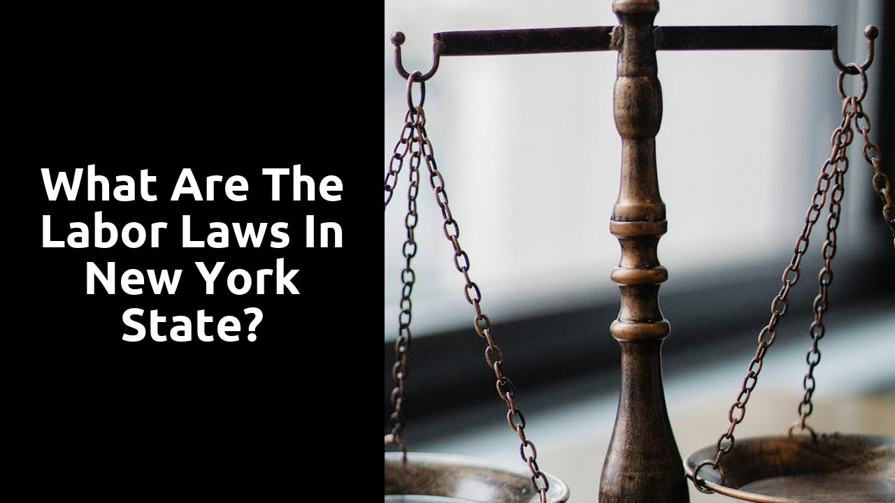 What are the labor laws in New York State?